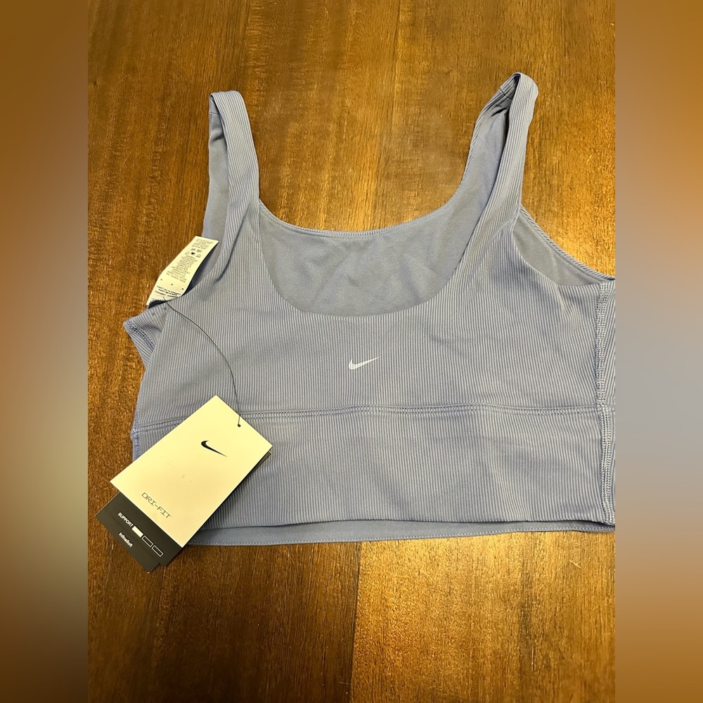 Nike Women's Ash Blue Sports Bra